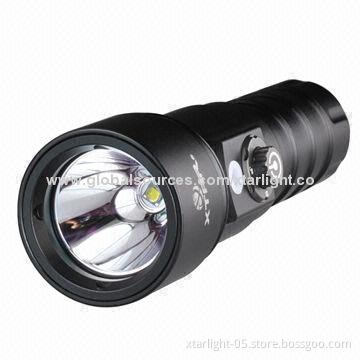 LED Flashlights with Cree LED, Max. 1.000 Lumen